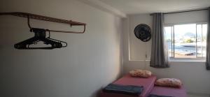 Apt Novo, 6 hóspedes, Suite, Garagem, boa localização, IPTV, vista da cidade