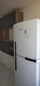 Apt Novo, 6 hóspedes, Suite, Garagem, boa localização, IPTV, vista da cidade