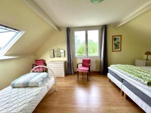 Villas Villa Saint Antoine, vue mer a 60m de la plage : photos des chambres