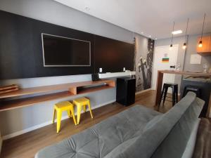 Apê Descolado | Centro Histórico Wi-Fi e AC