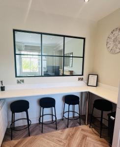 Charming Riverside Apartment with Parking