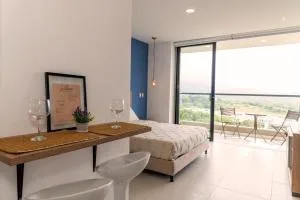 Studio Sur de Cali pool and parking - Pance