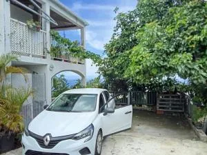 Palmer F3 Vue panoramique sur la Mer et Jardin 1 à 4 personnes - Montvert-les Bas