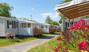 Campings Mobil home Saint Georges de Didonne : photos des chambres