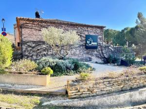 Appartements Lou Miradou 2 - Vieux village medieval, Cosy, Clim, 2 personnes : photos des chambres