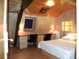 Maisons de vacances Le Noyer : photos des chambres
