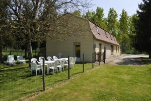 Maisons de vacances Le Noyer : photos des chambres