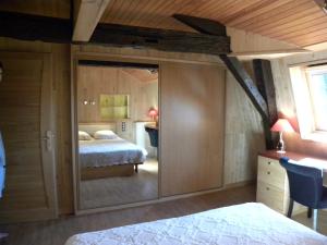 Maisons de vacances Le Noyer : photos des chambres