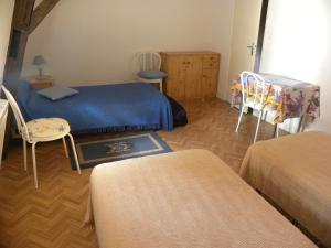 Maisons de vacances Le Noyer : Gîte 2 Chambres 