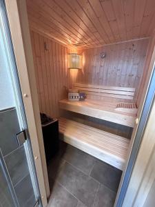 Freistehendes Ferienhaus am Kutterhafen mit Sauna