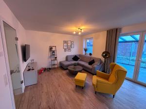 Freistehendes Ferienhaus am Kutterhafen mit Sauna