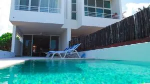 Villa Cos beachfront house - San Bruno