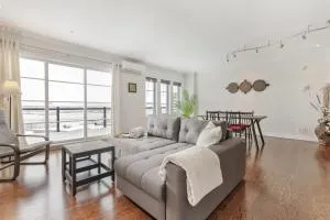 Initial / Panorama / Chutes Montmorency - 圣让德博时