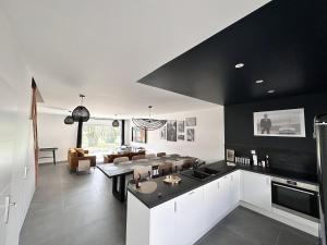 Maisons de vacances L'Opale - Le Bercail : photos des chambres