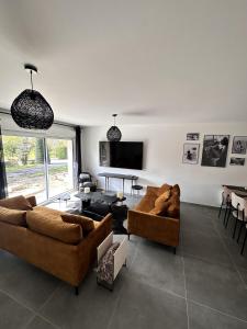 Maisons de vacances L'Opale - Le Bercail : photos des chambres