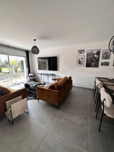 Maisons de vacances L'Opale - Le Bercail : photos des chambres