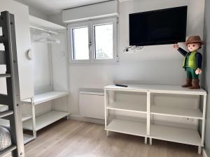 Maisons de vacances L'Opale - Le Bercail : photos des chambres