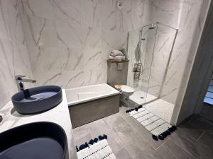 Maisons de vacances L'Opale - Le Bercail : photos des chambres
