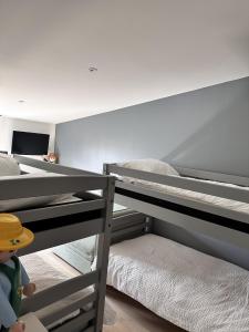 Maisons de vacances L'Opale - Le Bercail : photos des chambres