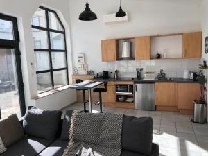 Maisons de vacances Loft 2 personnes Climatise parking prive jardin : photos des chambres