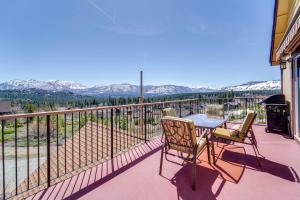Furnished Deck and Gas Grill South Lake Tahoe Home!