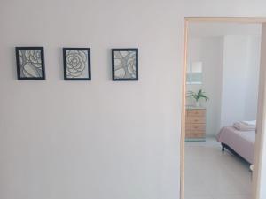 Hermoso e iluminado apartamento.