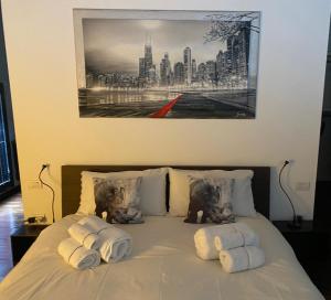 Design Loft Milano - Red Lofty - collegato a Rho Fiera e MiCo, Wi-Fi & Parking