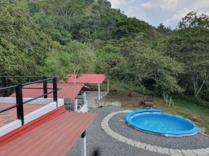 Casa de descanso Los Cucharos Finca San Luis