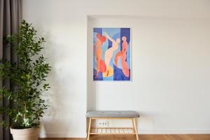 Blue I One Bedroom Apartment I One Cotroceni Park