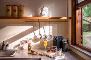 Prachtige chalets by Bed en Boshuisjes