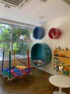 BV1505 - Apto moderno proximo aos Hosps Sirio e 9 de julho com vaga na garagem