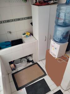 Departamento amplio en punta hermosa frente al mar