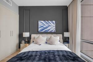 luxury apartment at Al Habtoor city