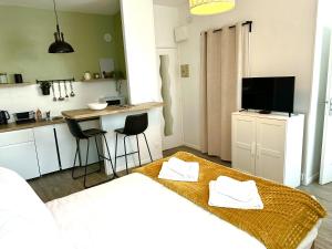 Appartements La Comedie Reims : photos des chambres