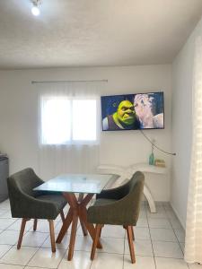 Departamento impecable y cómodo