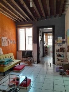 Habitación en casa rústica en colonia Roma Norte