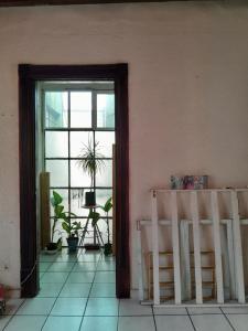 Habitación en casa rústica en colonia Roma Norte