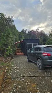 Cabaña Módulo Habitacional en Campo GlamTainer 2 P - Maullín