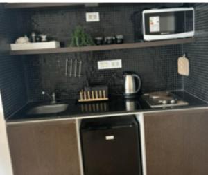 Studio with terrace, best area