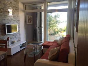 Direkt Am Meer Liegendes Apartment Mit Garten