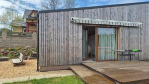 Orlická přehrada Chata Malá