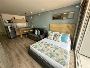 S806- Apartaestudio Loft en el norte de Armenia - 3hvězdičkové hotely ve městě Armenia