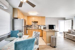 Updated Mission Beach Condo Walk to Belmont Park!