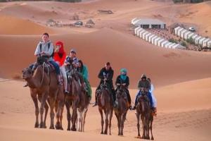 Merzouga Camel Ride & Overnight Desert Camp