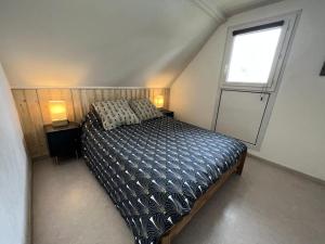 Chalets Residence Villa Atlantique - 078 - Charmant chalet renove avec gout au Verdon/mer MAE-2371 : photos des chambres