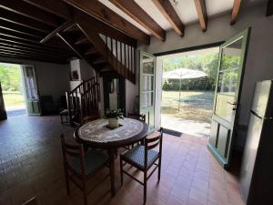 Villas Residence 106-st Vivien De Medoc - 106 - Agreable maison avec son grand parc MAE-3681 : photos des chambres