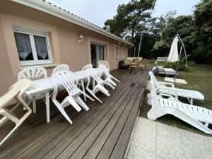 Résidence La Grande Combe - 012 - Agréable villa dans quartier calme de Soulacmer MAE-3721