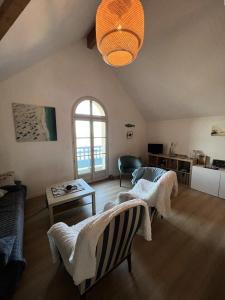 Résidence Le Clos Des Baïnes - 047 - Magnifique appartement classée 3 avec vue sur locéan MAE-9651