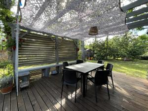 Résidence 079-soulac Sur Mer - 079 - Maison en bois décorée avec goût MAE-9691