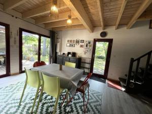 Résidence 079-soulac Sur Mer - 079 - Maison en bois décorée avec goût MAE-9691